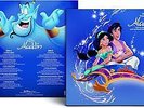 Songs from Aladdin 30th Anniversary Ocean Blue Colour Vinyl
