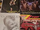Heavy Metal Vinyl 7 Inch Singles X 12 Bundle. Acdc, Sabbath,Whitesnake,VAN Halen