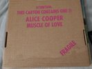 Alice Cooper Muscle of Love Vinyl LP BS 2748 Poster Original Box - Vinyl NM