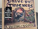 Drive-By Truckers - A Blessing And A Curse - Blue w/Black swirl colored vinyl LP
