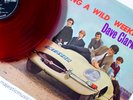 RARE ALTERNATE 1964 JAGUAR XKE COVER DAVE CLARK FIVE WILD WEEKEND RED VINYL LP