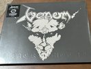 Black Metal by Venom 40th Anniversary Silver And Black Splatter Vinyl New/Sealed