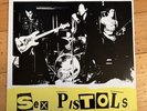 SEX PISTOLS Never Trust A Hippy ALBUM 1985 Vinyl VTG RARE PUNK ROCK Original