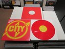 CITY: Am Fenster, + ORG. INNENHÜLLE, RED WAX, AMIGA, GER 2016, 12