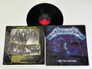 METALLICA Ride The Lightning LP Record 60396-1 1984 Elektra Megaforce Thrash