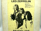 LED ZEPPELIN MUDSLIDE LIVE 33 RPM LP VINYL RECORD VINTAGE CLASSIC ROCK MUSIC 12”