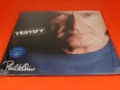 PHIL COLLINS | Testify | OOP RARE SEALED 2016 EU 180g Audiophile Vinyl 2LP