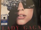 Lady Gaga The Fame Exclusive Translucent Light Blue Colored Vinyl 2XLP Record