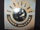 VINYL 45 TOURS JOHNNY HALLYDAY / CADILLAC / PROMO /