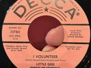 RARE MONSTER R&B Funk Northern Soul 45 LITTLE GIGI I Volunteer EX Decca Promo *