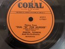 78 RPM Dial M For Murder High and Mighty Dimitri Tiomkin Coral 61211
