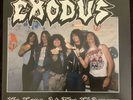 EXODUS NO LOVE AT THE L'AMOUR 2LP NEW BLUE VINYL BAY AREA THRASH METAL NYC 1985