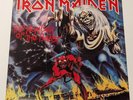 Iron Maiden Number of the Beast LP, OG 1982 VG+ NWOBHM Classic  Venom Metallica