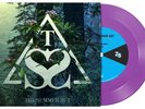 THE SUMMER SET Boomerang PURPLE VINYL 7