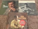 Doc Watson LP Lot