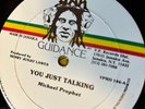 YOU JUST TALKING MICHAEL PROPHET 1982  JAH GUIDANCE US  ROOTS REGGAE 12
