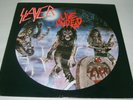 Original Vintage SLAYER - LIVE UNDEAD - METAL BLADE 1987 Vinyl Record