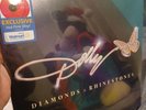 DOLLY PARTON DIAMONDS & RHINESTONES HITS VINYL NEW LIMITED HOT PINK 2 LP Record