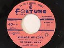 Nathaniel Mayer & The Fabulous Twilights-Fortune 545-Village Of Love * * Pink **