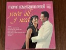 Marvin Gaye Tammi Terrell You're All I Need LP Tamla Original 1965 Press-XLNT