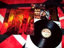 WASP LIVE...IN THE RAW LP ORIG 1ST PRESS 1987 W/ INSERT S/T LAST COMMAND EX