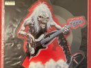 Iron Maiden - Fear Of The Dark Live *RARE* Vinyl Shaped Picture Disc #510 (1993)