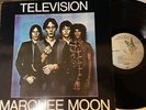 TELEVISION   Marquee Moon   LP Vintage Vinyl 1977 Germany Elektra K 52 046 VG++