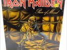 Iron Maiden Piece Of Mind Vintage Vinyl Record