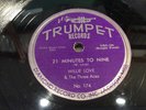WILLIE LOVE-TRUMPET 174-SHADY LANE BLUES/21 MINUTES TO NINE=MISS. BLUES 78 EXC