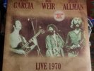 Jerry Garcia Bob Weir Duane Allman Live 1970 The Boston Broadcast Ltd Red Vinyl