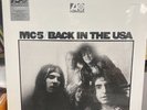 MC5 - Back in the USA (2023 Reissue) NEW CLEAR VINYL LP. ATLANTIC 75 Series