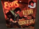 Elvis Presley RCA PB-10998 Way Down PROMO 45 W/ Repro Sleeve MINT