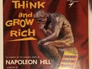 THINK AND GROW RICH Napoleon Hill EARL NIGHTINGALE LP w/Booklet GATEFOLD VG+++