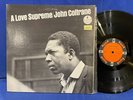 JOHN COLTRANE LOVE SUPREME IMPULSE BIEM A77 STEREO.  1969 FRANCE LP NEAR MINT