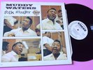 MUDDY WATERS LP FOLK SINGER ITALY PRESS '80 EX CHE BLUES