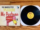 The Marvelettes: Please Mr. Postman LP Vinyl US Mono Motown '63 Pressing G+/VG+