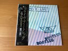 LP AEROSMITH LIVE BOOTLEG JAPAN OBI 2LP 40AP-1170-1 POSTER