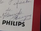 PHILIPS 6500 531 *BEETHOVEN VIOLIN CTO* HAITINK* SIGNED BY HENRYK SZERYNG