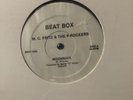 M.C. FRITZ & THE P-ROCKERS moonrock BEAT BOX Rap - Electronic 12” Sealed Orig.