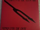 Queens Of The Stone Age Songs For The Deaf Red And Black Splatter Vinyl EX VMP