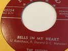 THE SPIDERS Bells In My Heart/For A Thrill Imperial 5354  R&B Vocal Group