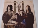 NM Promo DAD no fuel left 80s hair metal vinyl records lp