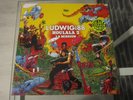 Vinyle 33T LP Ludwig Von 88 - Houlala 2 La Mission. Vinyle de couleur