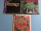 [3 titles]  Queensryche - The Warning, Rage For Order, EP w/ OBI Japan vinyl