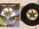 The Clash 45 w PS Straight to Hell 1982 UK Pressing Joe Strummer M-/M-