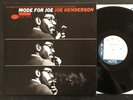 JOE HENDERSON MODE FOR JOE LP BLUE NOTE 1984R QUASI NEUF