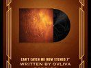 Olivia Rodrigo - Can't Catch Me Now 7” Etched Side B Vinyl [Hunger Games]