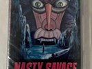 NASTY SAVAGE - PENETRATION POINT - MEXICO - CASSETTE TAPE ORIGINAL SEALED NOS