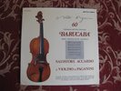 PAGANINI VARIAZIONI SUL BARUCABA' ACCARDO VIOLIN DYNAMIC 1ED ITALY NM