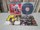 Iron Maiden - A Real Live One 1993 Korea Orig LP Vinyl 4 Page Insert Rare sleeve